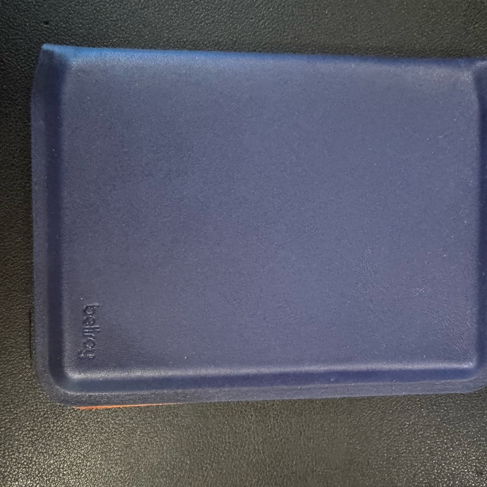 Bellroy Indigo Passport wallet